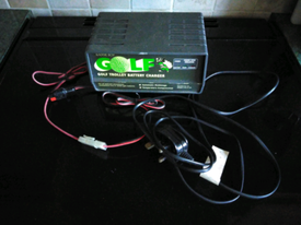 gumtree golf trolley battery